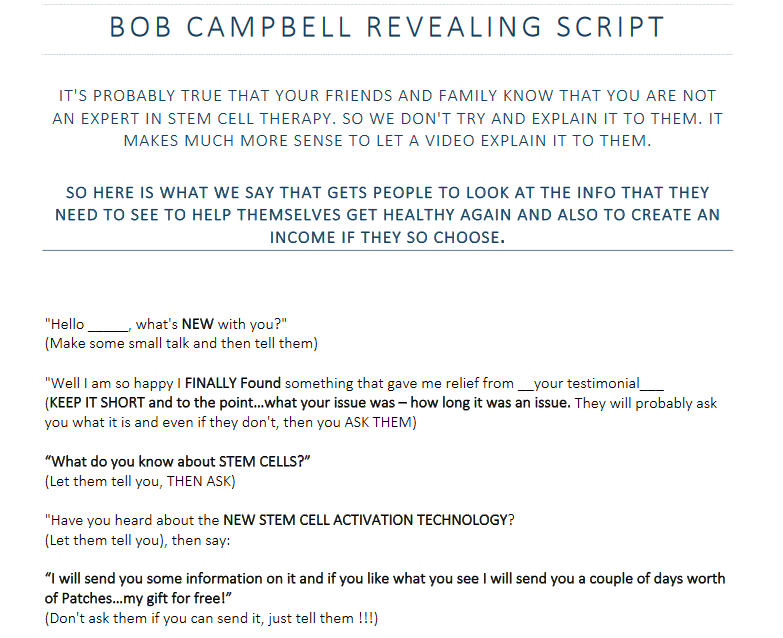 bobs script